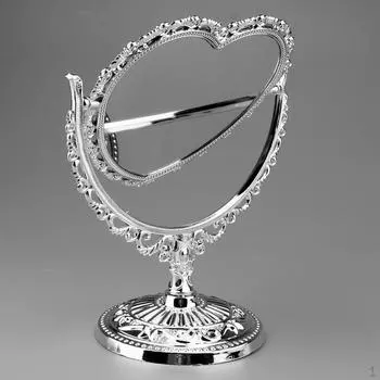 Карман для зеркала для ежедневного макияжа. Oval