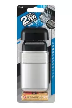 Карманная бритва Kai KQ0369 серебряный