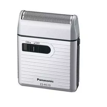 Карманная бритва Panasonic Silver ESRS10 Сделано в Японии ES-RS10-S [Продукт]