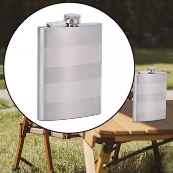 Карманная фляжка, многоцелевой спирт, утечка рома из нержавеющей стали для вечеринки