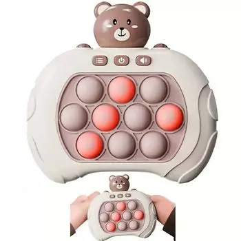 Карманная игра для детей, серия игровых консолей Quick Push Bubble Competitive, игровая консоль Creative Decompression, головоломка Decompression