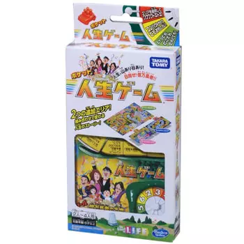 Карманная игра TAKARA TOMY Life Game для 2–4 игроков в возрасте от 6 лет и старше