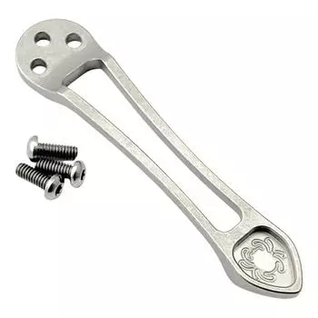 Карманная клипса глубокого ношения с винтами Металлическая карманная клипса на спинку для Paramilitary 2 Endura 4 Stretch Yojimbo 2 Замена 2