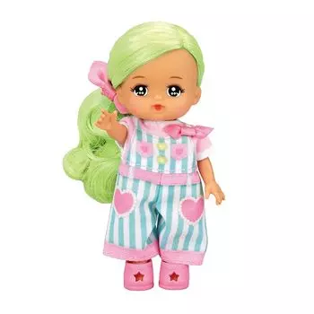 Карманная кукла Мел-чан Сейбл-чан 1851577 зеленая