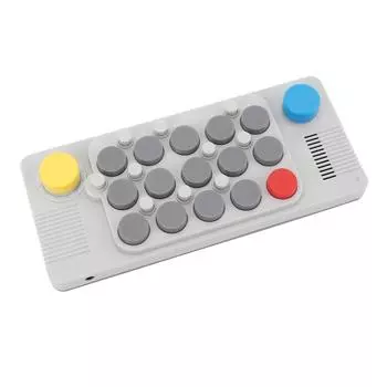 Карманная музыкальная клавиатура C3 до C8, регулируемая, 20 инструментов, MIDI, портативный электронный орган, пианино с