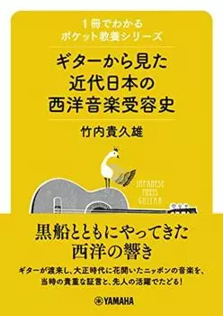 Карманная образовательная серия, которую можно понять в одной книге: История восприятия западной музыки современной Японией глазами игры на гитаре.