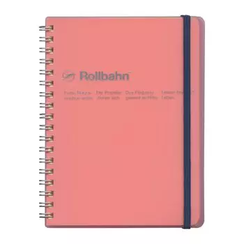 Карманная памятка Rollbahn Clear L [Delfonics] (Прозрачный розовый)