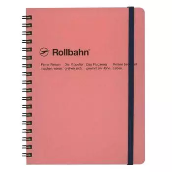 Карманная памятка Rollbahn L [Delfonics] (Светло-розовый) светло-розовый