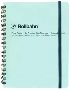 Карманная памятка Rollbahn L [Delfonics] (Светло-синий)