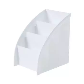 Карманная папка Клетчатый пульт дистанционного управления Настольный ящик для хранения косметики Коробка для хранения на кронштейне Коробка для хранения косметических салфеток белый