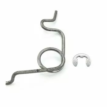 Карманная пружина лючка бензобака из нержавеющей стали для Toyota Tundra 77305-0C050 77305-0C060