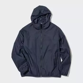 Карманная толстовка с капюшоном UNIQLO JAPAN с 3D вырезом и УФ-разрезом