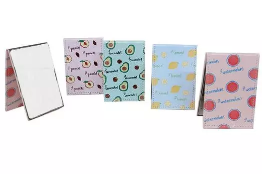 Карманное зеркало с прямоугольным сердечником