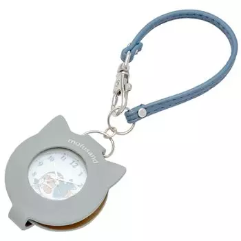 Карманные часы Analog Bag Charm с ремешком Loupe Watch Loupe G Shark Nyan Blue [Fieldwork] женские MSD006-3 синий