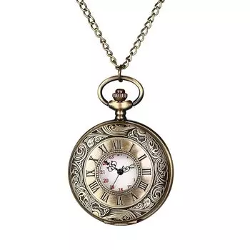 карманные часы антикварные римские аналоговый дисплей водонепроницаемый скелетон с крышкой подвеска на шею карманные часы с цепочкой золотые модные аксессуары
