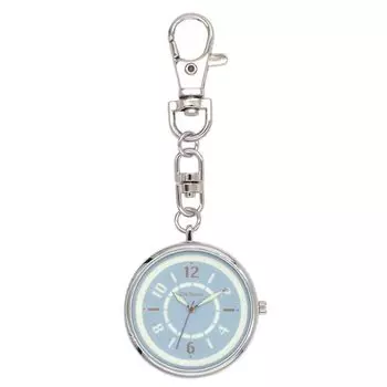 Карманные часы Чайная ложка светящиеся брелок часы BL [Подписаться] N04121A-0 женские синий