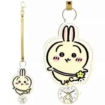 Карманные часы Chikawa Analog Keychain Watch Ivory [Fieldwork] Женские штампованные CKW003-3 слоновая кость