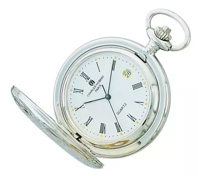 Карманные часы Date 3559 [Charles Hubert, Paris] Мужские серебряный