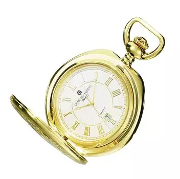 Карманные часы Date 3781 [Charles Hubert] Мужские золотой