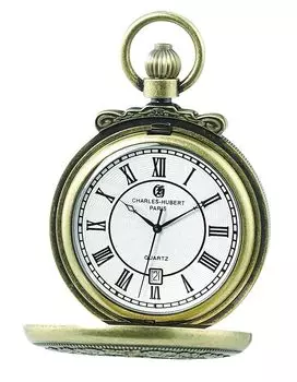 Карманные часы Date [Charles Hubert, Paris] 3863-G Мужские золотой