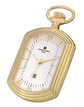 Карманные часы Date DWA042 [Charles Hubert, Paris] Мужские золотой