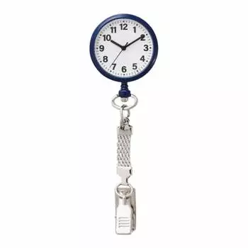 Карманные часы Klefer Nurse Watch Analog Hook Chain Navy NB-AL379-NV женские