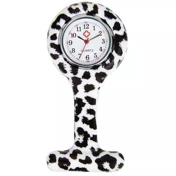 Карманные часы Lancardo, часы для медсестер, карманные часы для медсестер, перевернутые часы, женские, аналоговый дисплей, легко читаемые, симпатичные, стильные, силикон, хранение