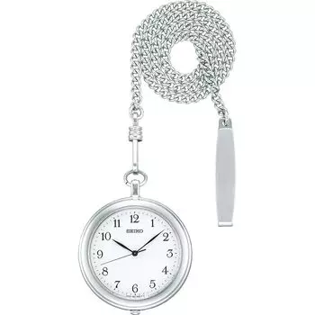 Карманные часы SAPP007 Серебряные [Часы Seiko] серебряный