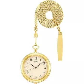 Карманные часы Seiko Watch SAPP008 Gold золотой