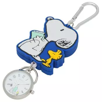 Карманные часы Snoopy Analog Rubber Reel KC Watch G Navy [Perfect World] женские PNT042-5 тёмно-синий