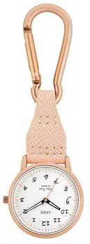 Карманные часы Водонепроницаемый крючок PG J-AXIS розовый