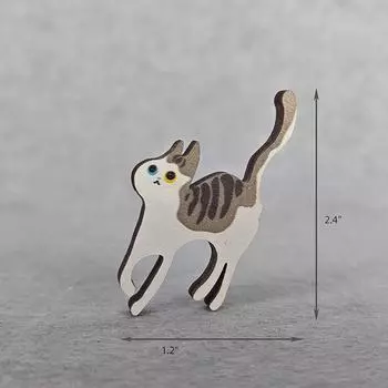 Карманные игры для путешествий на автомобиле, дороге, самолете, мероприятиях, днях рождения, детских праздниках, деревянных кошачьих пазлах