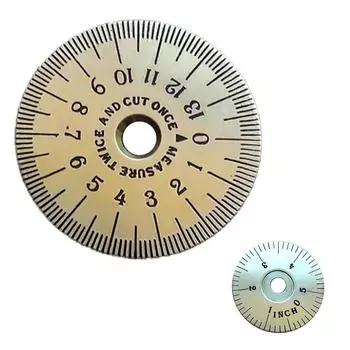 Карманные измерительные приборы, ежедневные инструменты для измерения монет One Size