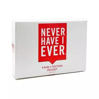 Карманные карточные игры «Я никогда не» для семейного издания — веселые игры для семейных вечеринок для подростков и детей!