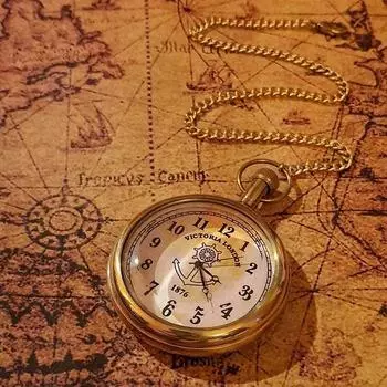 карманные латунные часы