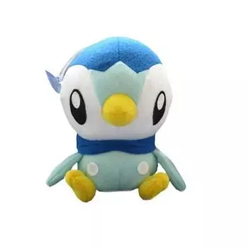 Карманные мягкие плюшевые игрушки Piplup, детские подарочные куклы