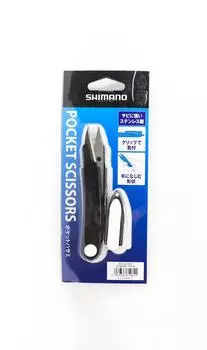Карманные ножницы Shimano CT-922R, выдвижные, черные 610621
