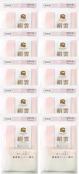 Карманные салфетки Kono Paper Cirque, 24 листа, наборы по 3 x 4 шт. x 10 упаковок (8 листов)