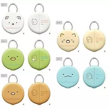 Карманные товары для персонажей Sumikko Gurashi Marutto, 10 шт. BOX FT60568 F-Toys