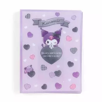 Карманный альбом для коллекционных карточек Sanrio Kuromi 452360 (Наслаждайтесь идолом)