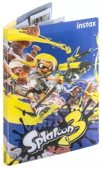 Карманный альбом FUJIFILM Instax INSTAX mini, модель Splatoon 3
