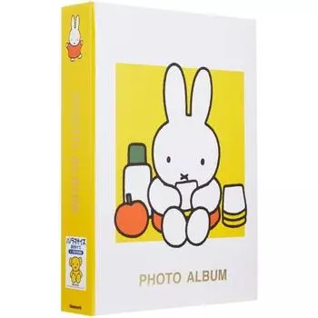 Карманный альбом Nakabayashi File Dick Bruna, желтый 1PL-158-Y