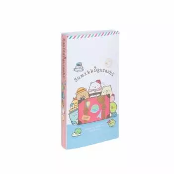 Карманный альбом Nakabayashi L, размер L, 3 яруса, 120 листов, для хранения Sumikko Gurashi 23900