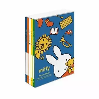 Карманный альбом Nakabayashi на 5 книг BOX Miffy 23872