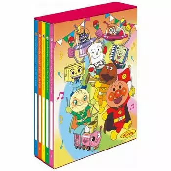Карманный альбом Nakabayashi в коробке из 5 книг Anpanman March A-PL-270-19-2