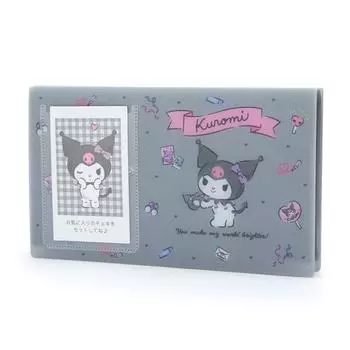 Карманный альбом Sanrio Kuromi Instax (Наслаждайтесь идолом)