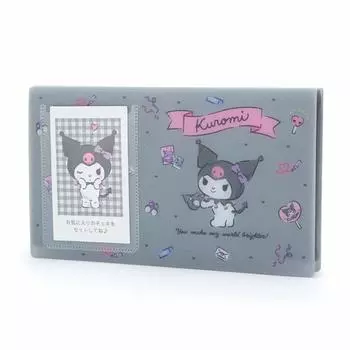 Карманный альбом Sanrio Kuromi Instax (Наслаждайтесь идолом)