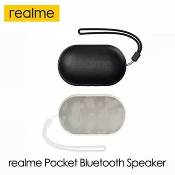 Карманный Bluetooth-динамик Realme