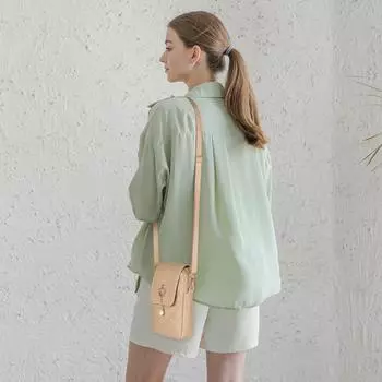 Карманный чехол для телефона сумка-мессенджер из искусственной кожи для женщин мини-сумка через плечо для телефона кошелек для девочек чёрный