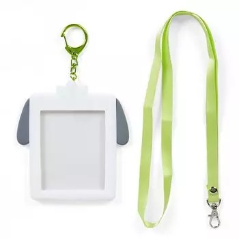 Карманный держатель для карт Sanrio Enjoy Idol Pochacco Card Case Pochacco Pochacco xx Character 322784 11,2 10,4 0,8 см